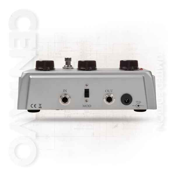 Warm Audio Silver Centavo Professional Overdrive Pedal3