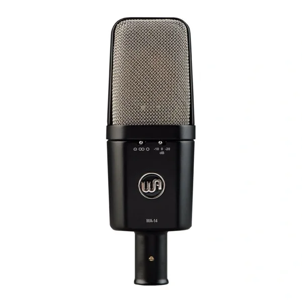 Warm Audio WA-14 Klasik 414 tasarımlı profesyonel stüdyo kondenser mikrofon