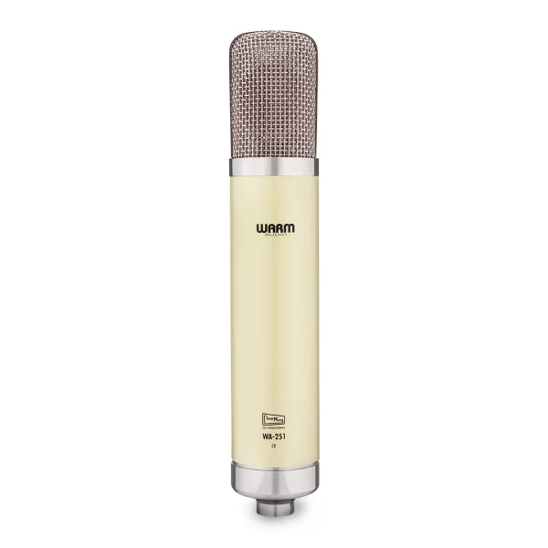 Warm Audio WA-251 Klasik 251 tasarımlı profesyonel stüdyo kondenser mikrofon