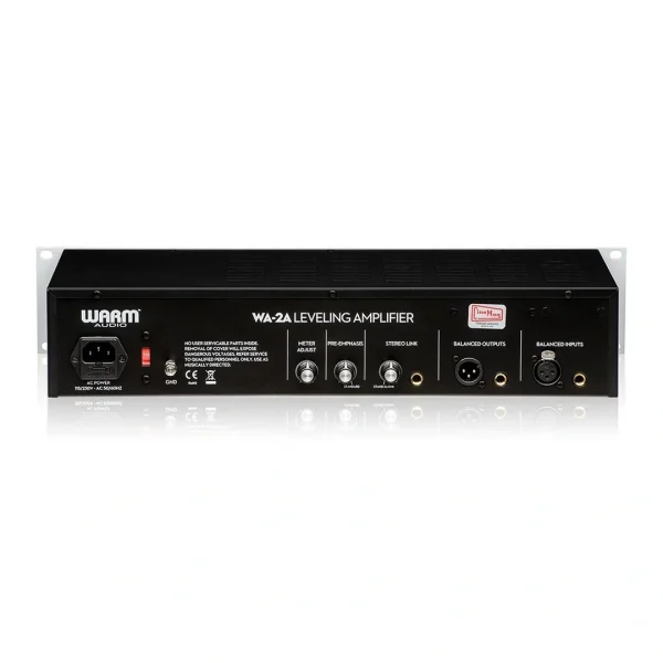 Warm Audio WA-2A Ayrık elemanlı orijinal LA-2A OptoCompressor replikası
