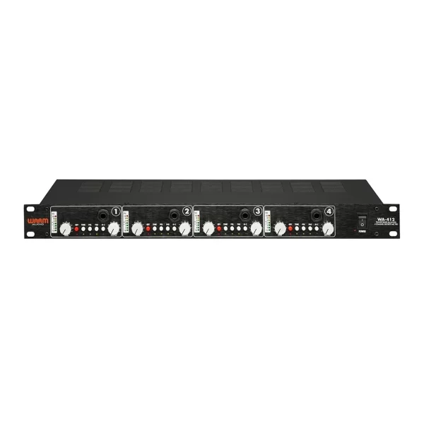 Warm Audio WA-412 312 tipi, 4 kanal, trasformatörlü, profesyonel mikrofon preamp