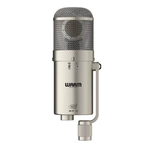 Warm Audio WA-47F Geniş diyafram kondenser mikrofon