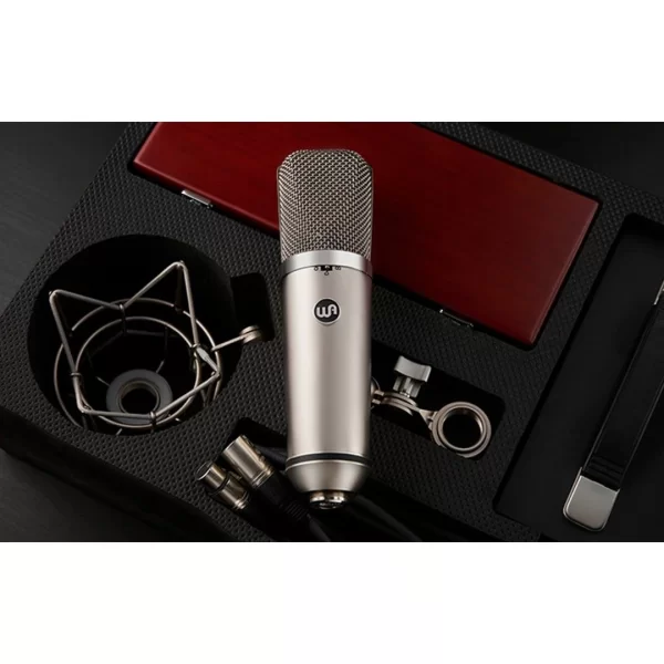 Warm Audio WA-67 Klasik 67 tasarımlı profesyonel tüplü stüdyo kondenser mikrofon