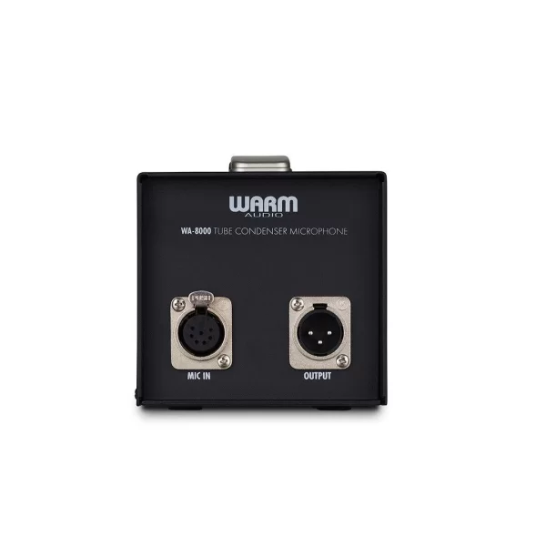 Warm Audio WA-8000 Klasik 67 tasarımlı profesyonel tüplü stüdyo kondenser mikrofon