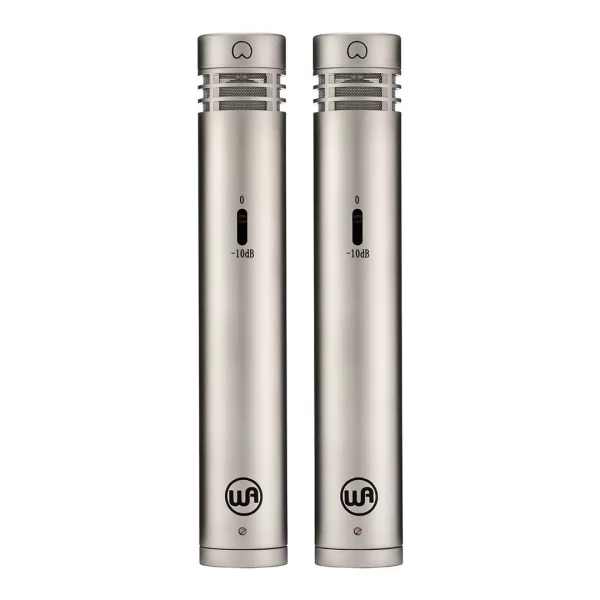 Warm Audio WA-84 Match Pair Mikrofon Klasik 84 tasarımlı profesyonel eşlenik çift kondenser kalem mikrofon