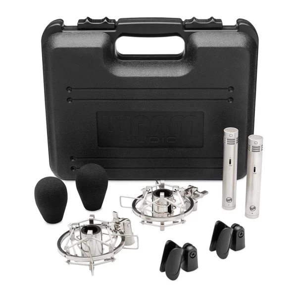 Warm Audio WA-84 Match Pair Mikrofon Klasik 84 tasarımlı profesyonel eşlenik çift kondenser kalem mikrofon