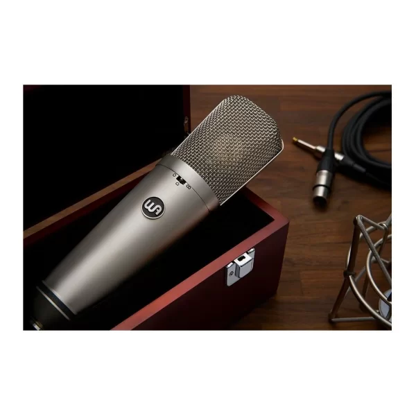 Warm Audio WA-87 R2 Geniş diyafram kondenser mikrofon