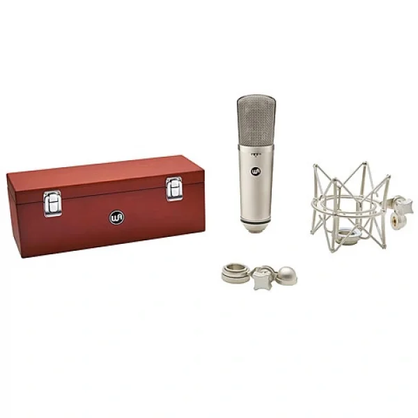 Warm Audio WA-87 R2 Geniş diyafram kondenser mikrofon