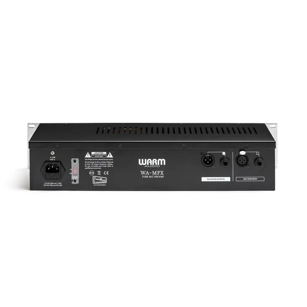 Warm Audio WA-MPX Single Channel Tube Mic Preamp