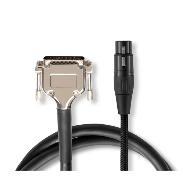 Warm Audio WA Premium DB25-XLR F Kablo (3 m) DB25-XLR Dişi Kablo (3 mt)