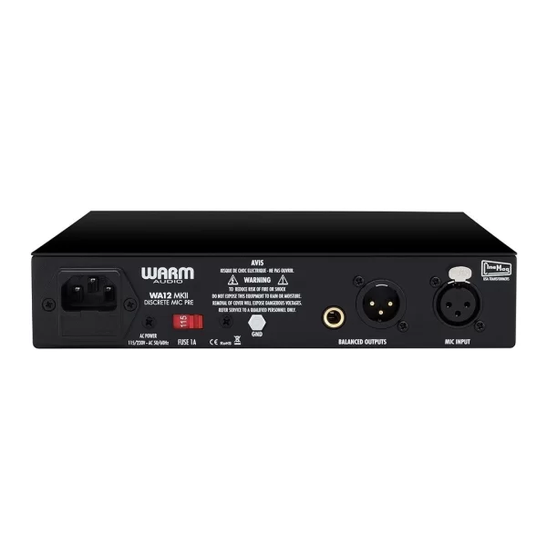 Warm Audio WA12 MKII Mono Vintage Mikrofon preamplifikatörü