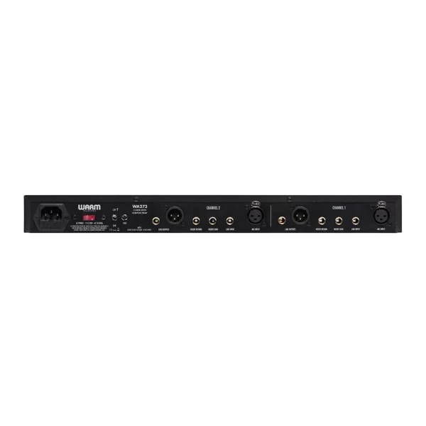 Warm Audio WA273 73 Stili Dual Mono Mikrofon preamp