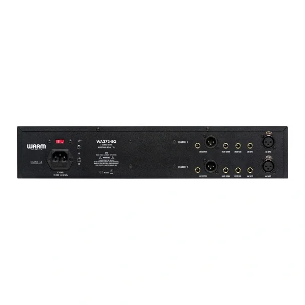 Warm Audio WA273-EQ 73 Stili Dual Mono Mikrofon preamp ve EQ