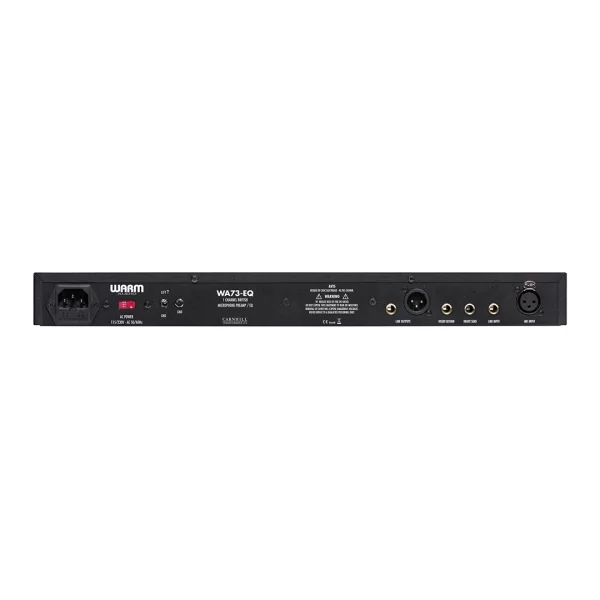 Warm Audio WA73-EQ 73 Stili Mono Mikrofon preamp ve EQ