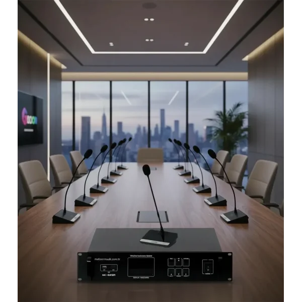WC250 Serisi Kablosuz Konferans Sistemi