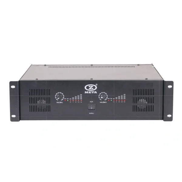 West Sound MT3800 Power Amplifier, 2x800W/100V