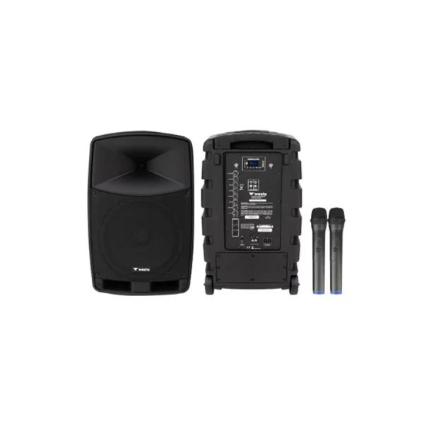 WESTA WAP-15505 15 Bataryalı Portatif Hoparlör EKO USB Bluetooth