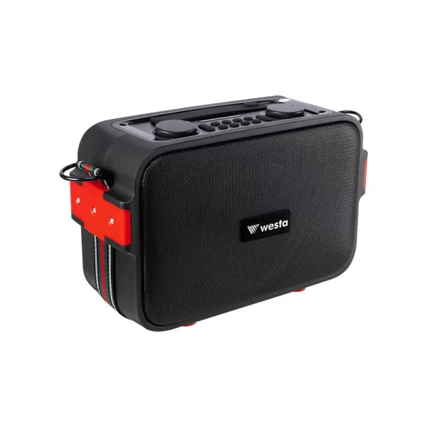 Westa WAP-500-TH Taşınabilir Ses Sistemi (Headset yada El Seçeneği İle)
