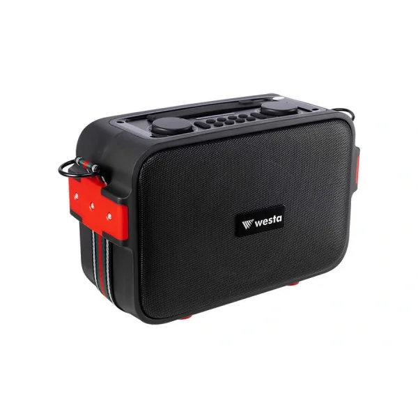 Westa WAP-500H 6 Taşınabilir Ses Sistemi | 50W EL Mikrofonlu, Bluetooth, USB