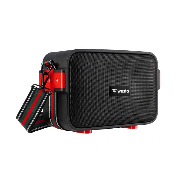 Westa WAP-500H 6 Taşınabilir Ses Sistemi | 50W EL Mikrofonlu, Bluetooth, USB