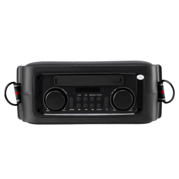 Westa WAP-500H 6 Taşınabilir Ses Sistemi | 50W EL Mikrofonlu, Bluetooth, USB