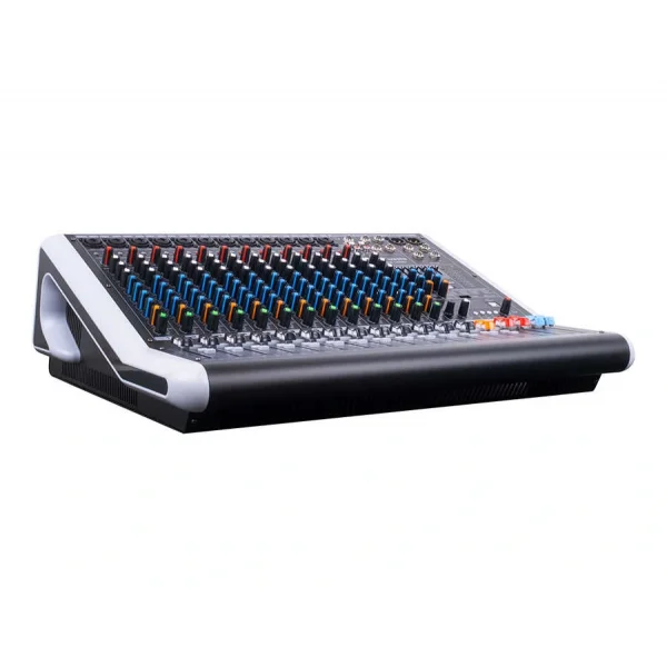 Westa WM-14PMX 14 Kanal 2x600W Power-Mixer USB / Bluetooth, 4-aux