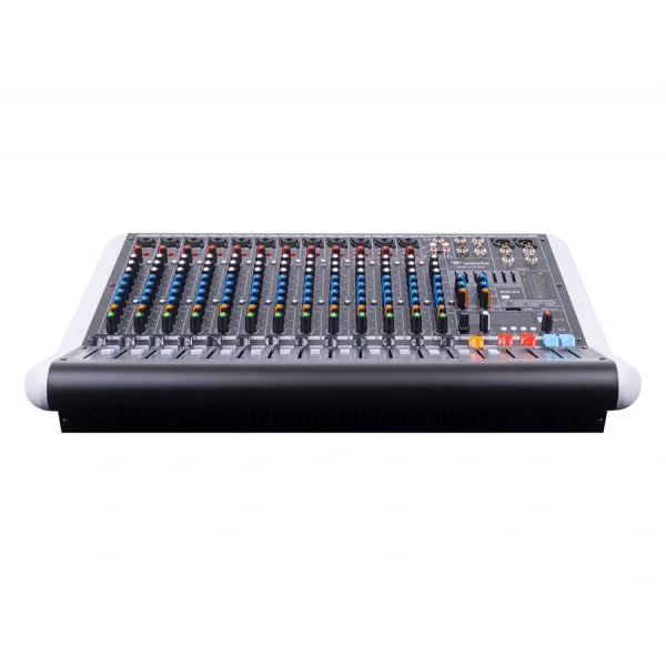 Westa WM-14PMX 14 Kanal 2x600W Power-Mixer USB / Bluetooth, 4-aux