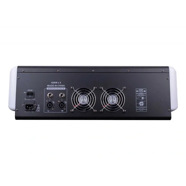 Westa WM-14PMX 14 Kanal 2x600W Power-Mixer USB / Bluetooth, 4-aux