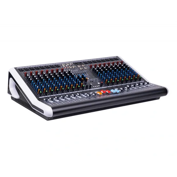 Westa WM-18PMX 18 Kanal 2x600W Power-Mixer USB / Bluetooth, 4-aux