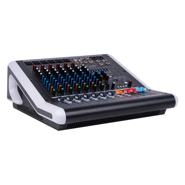 WESTA WM-8PMX 8 Kanal 2x400W Power-Mixer USB Bluetooth