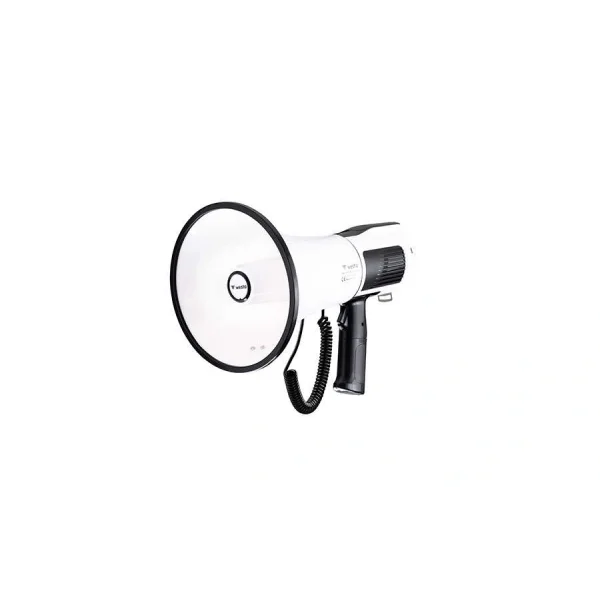 WESTA WM-90-PU Type-C ile Şarj Edilebilir Lityum Bataryalı Megafon 80W