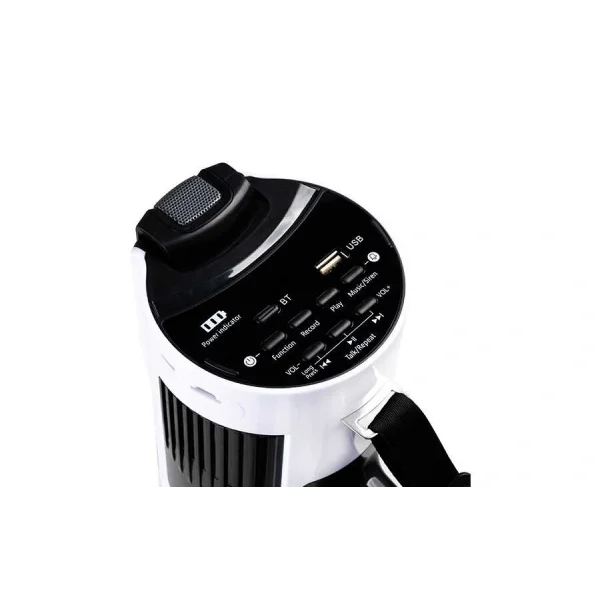 WESTA WM-90-PU Type-C ile Şarj Edilebilir Lityum Bataryalı Megafon 80W