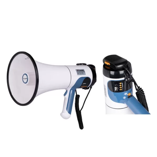 WESTA WM-90UBT Lityum 100W Şarjlı Megafon 500mt. mesafe