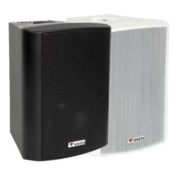 WESTA WS-8TW 8 Duvar Hoparlörü, 30W/100V, Beyaz Renk, (adet)