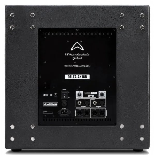 Wharfedale Delta AX18B Aktif Subwoofer 18 1000/2000W Max 132-dB