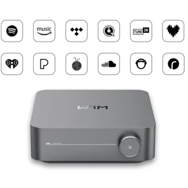 Wiim AMP PRO Amfi + Streamer