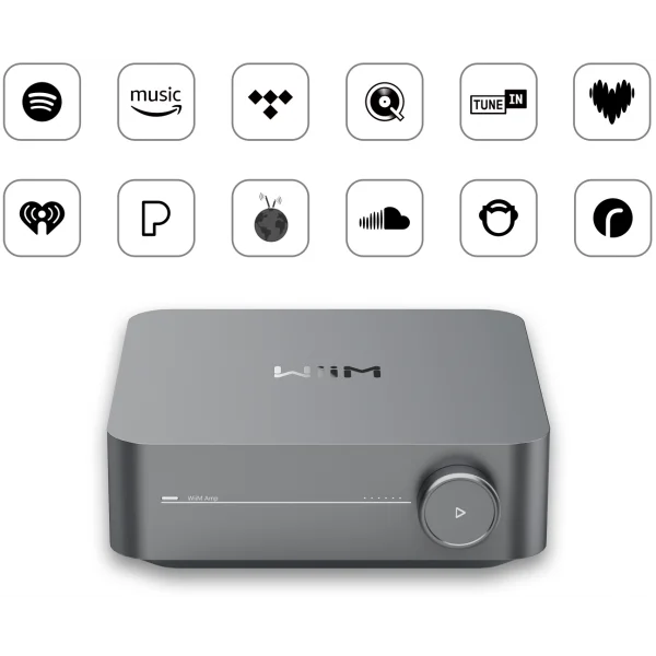 Wiim AMP  Amfi + Streamer