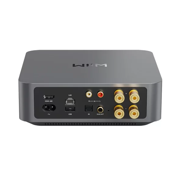 Wiim AMP  Amfi + Streamer