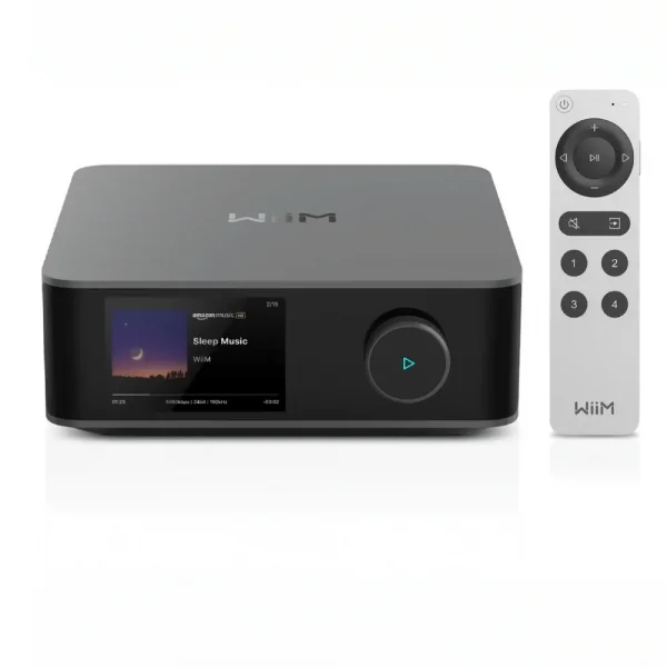 Wiim Amp Ultra Network ve Entegre Amplifikatör