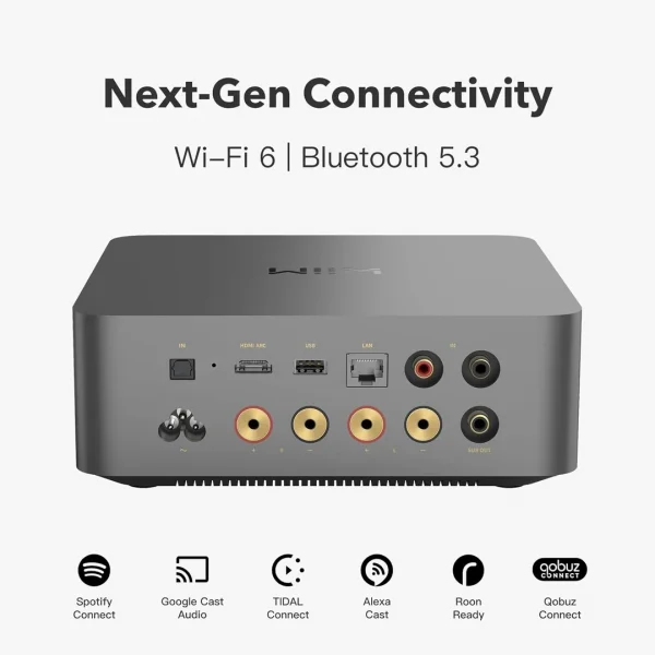 Wiim Amp Ultra Network ve Entegre Amplifikatör