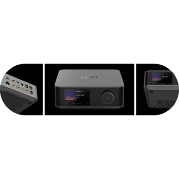 Wiim Amp Ultra Network ve Entegre Amplifikatör