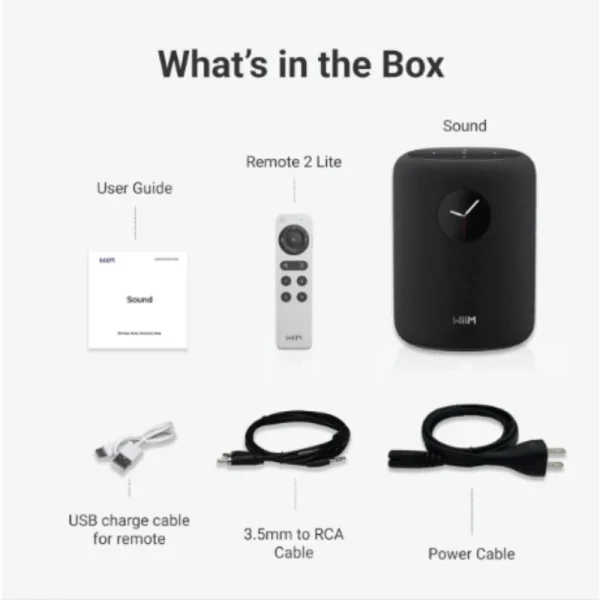Wiim SOUND Kablosuz Aktif Hoparlör