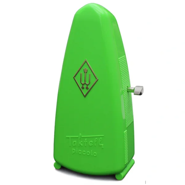 WITTNER TAKTELL PICCOLO 830421 / Plastik Gövdeli Zilsiz Neon Yeşil Metronom