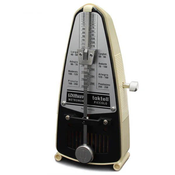 WITTNER TAKTELL PICCOLO 832 / Fildişi Renk Metronom