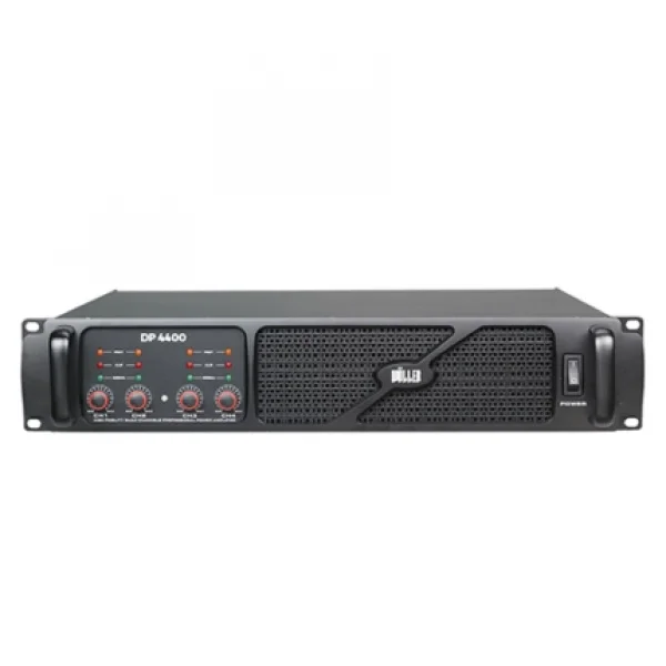 Wöller DP4400 QUAD 4x650W Power-Amfi