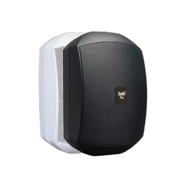 Wöller SP6T 6 Wall Speaker 40W/100V, 100W/8-ohm, IP66 indoor/outdoor