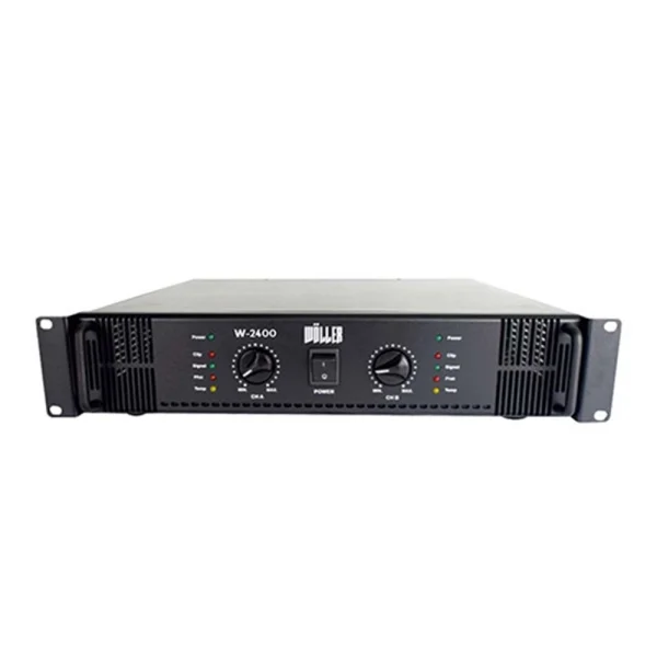Wöller W-2400 2x200W/100V Power Amplifier