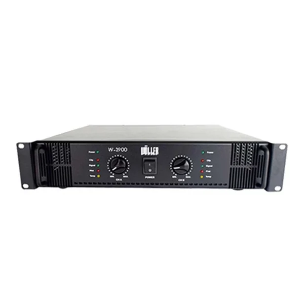 Wöller W-2900 2x500W/100V Power Amplifier
