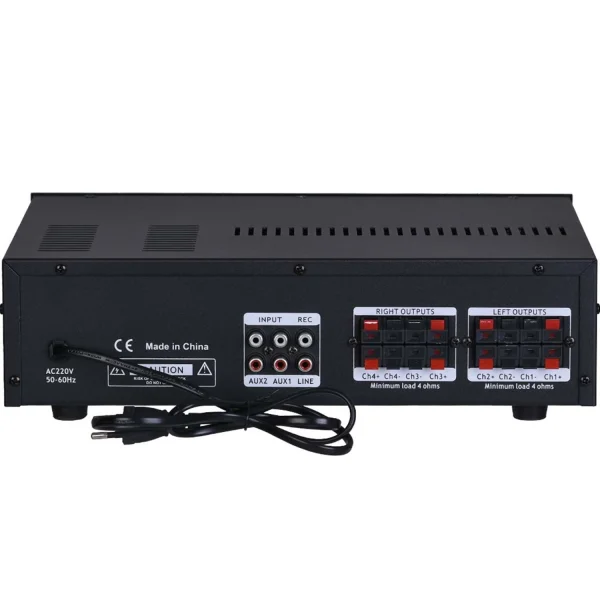 Wöller W-4300 4x75W Mikser Amfi 4-16 ohm