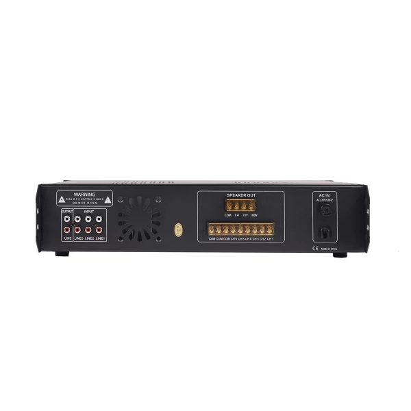Wöller W-6500 Mixer-Ampli 6-zone 500W/100V USB/BT